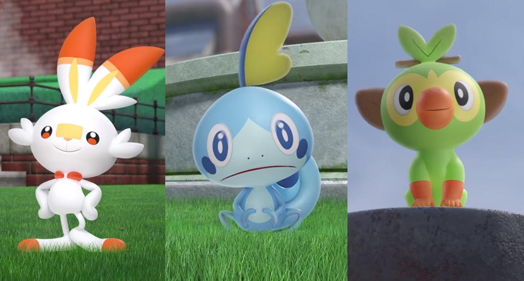 Pokemon Sword & Pokemon Shield
