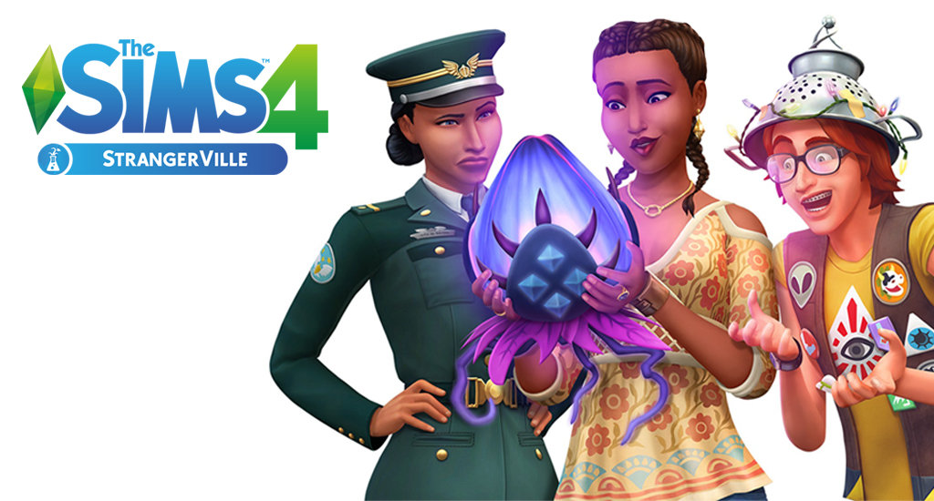 The Sims 4 StrangerVille พืชแปลก เมืองป่วง