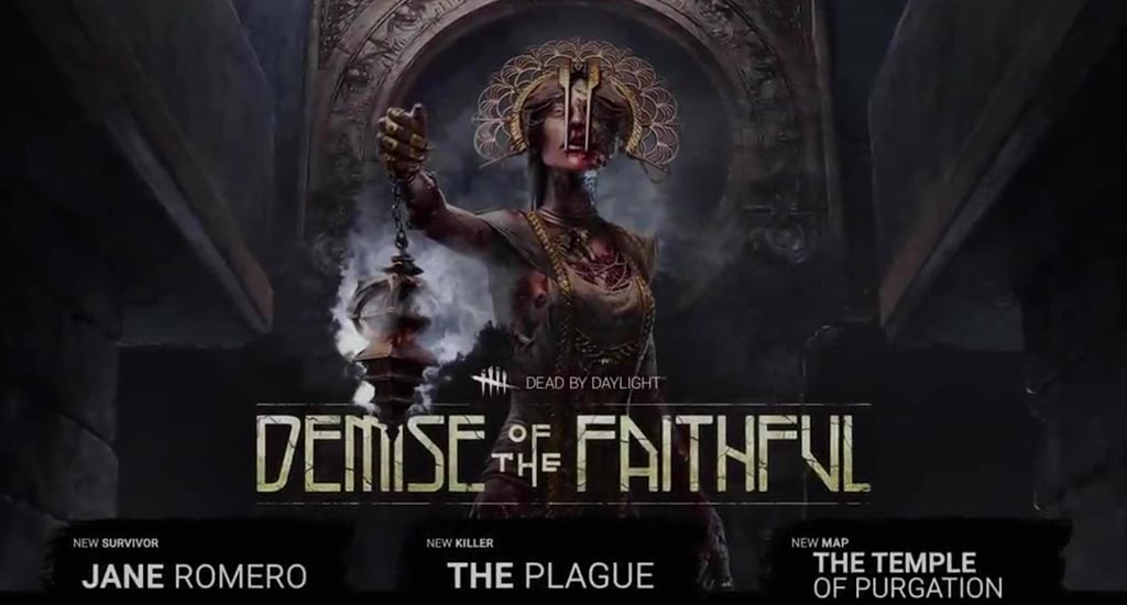 Dead by Daylight เตรียมปล่อยฆาตกรคนใหม่ สาวงามจากกาลเวลาผู้มากับอ๊วกสีเขียว [Demise Of The Faithful]