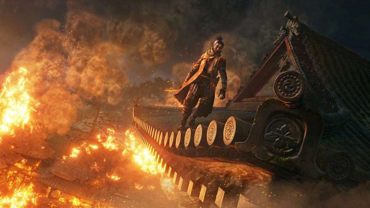 Sekiro Shadows Die Twice เผยตัวอย่างบอสงูยักษ์เผือก