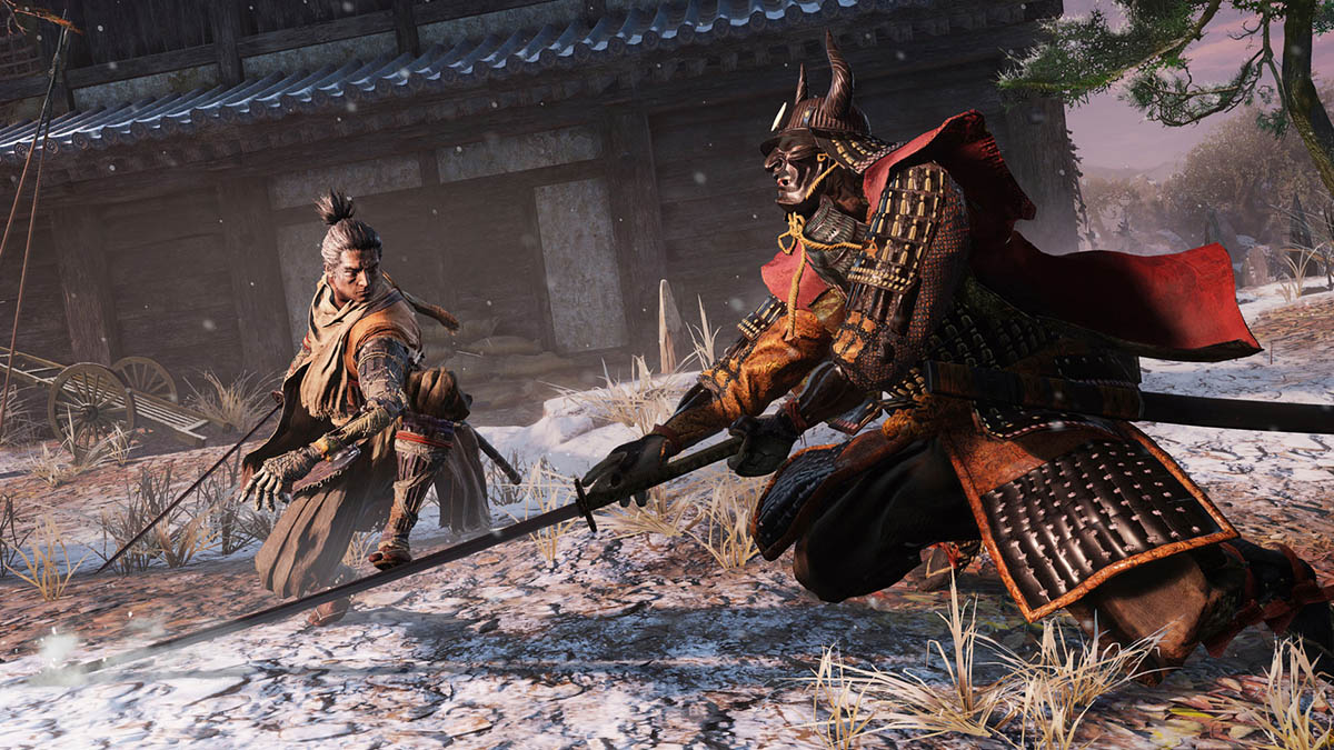 Sekiro Shadows Die Twice เผยตัวอย่างบอสงูยักษ์เผือก