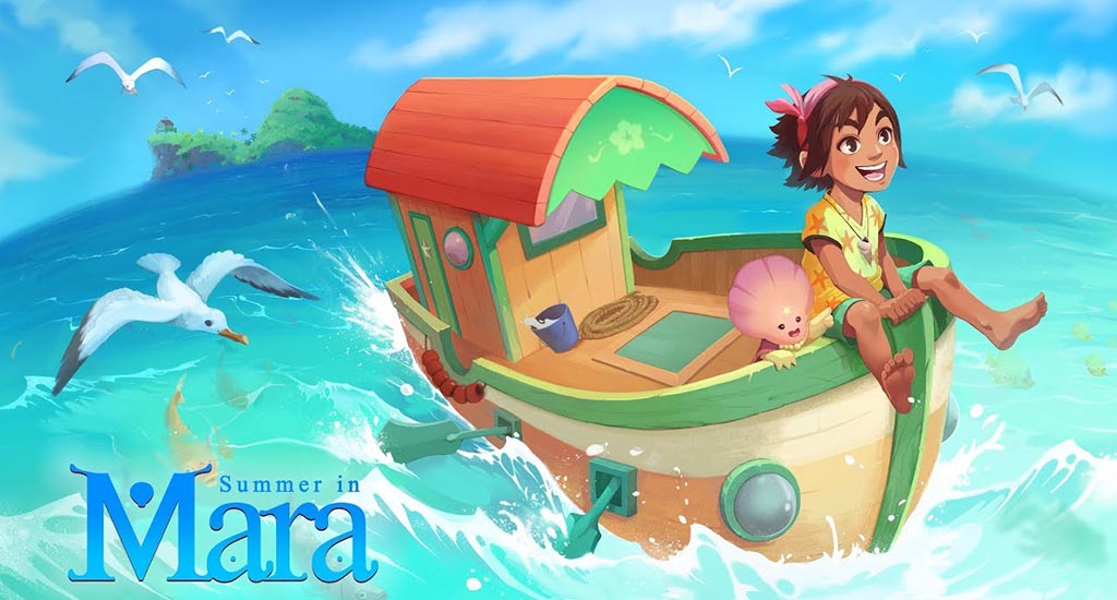 Summer in Mara เกมทำฟาร์มยุคใหม่ ท่ามกลางมหาสมุทรน้ำใสบนเกาะสุดสวย