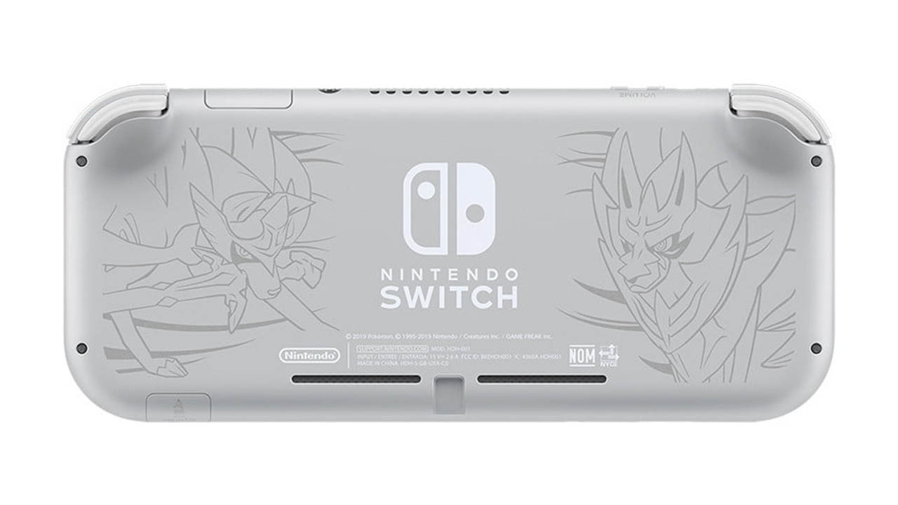 Nintendo ปล่อยเครื่องเล่นรุ่นใหม่ในเวอร์ชั่น SPECIAL EDITION ของเกม POKEMON SWORD AND SHIELD
