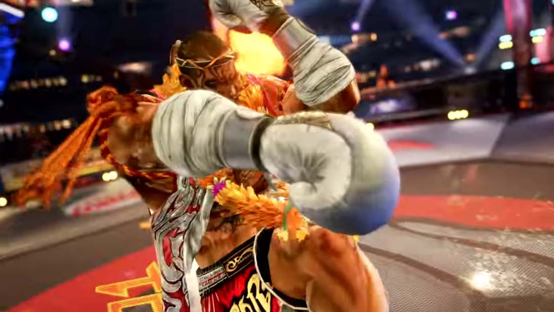 ฟ้าคำรามเตรียมลงสังเวียนนักสู้ พร้อม สนามประลองสไตล์ไทยในเกมต่อสู้ Tekken 7