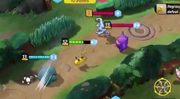 เปิดตัว Pokemon unite แนวเกม MOBA แบบ 5VS5