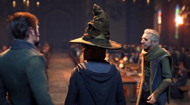 ร่วมสร้างตำนานของโรงเรียนสอนพ่อมดแม่มดชื่อดังใน Hogwarts Legacy