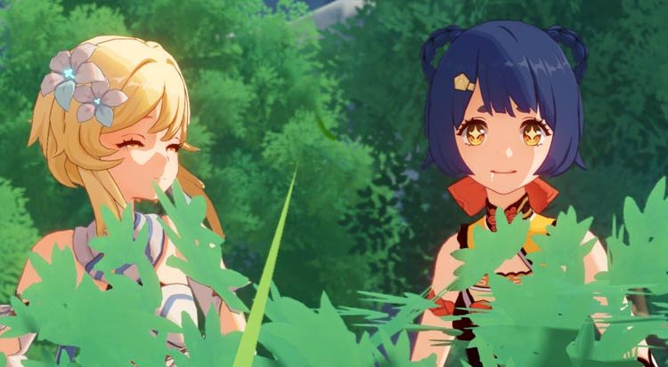 แนวทางการเล่น มือใหม่ GENSHIN IMPACT