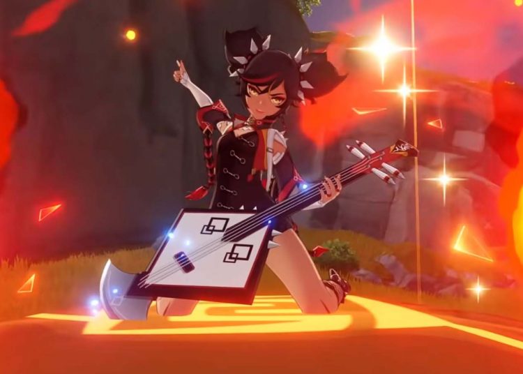 Genshin Impact เปิดตัวละครตัวใหม่ Xinyan (ซินหยาน) ผู้สาวขาร็อค