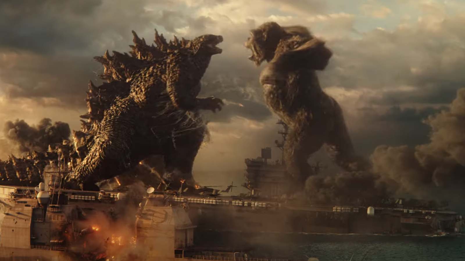 Godzilla Vs Kong | à¸à¹‡à¸­à¸”à¸‹à¸´à¸¥à¸¥à¹ˆà¸²à¸›à¸°à¸—à¸°à¸„à¸­à¸‡ - Gamelikethesea