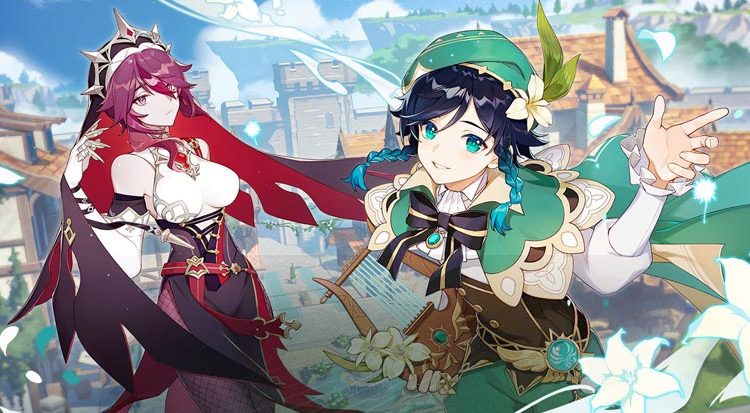 Venti (เวนติ) หวนคืนตู้สุ่มกาชาอีกครั้งใน Genshin Impact 1.4 เสียงกระซิบจากดอกไม้