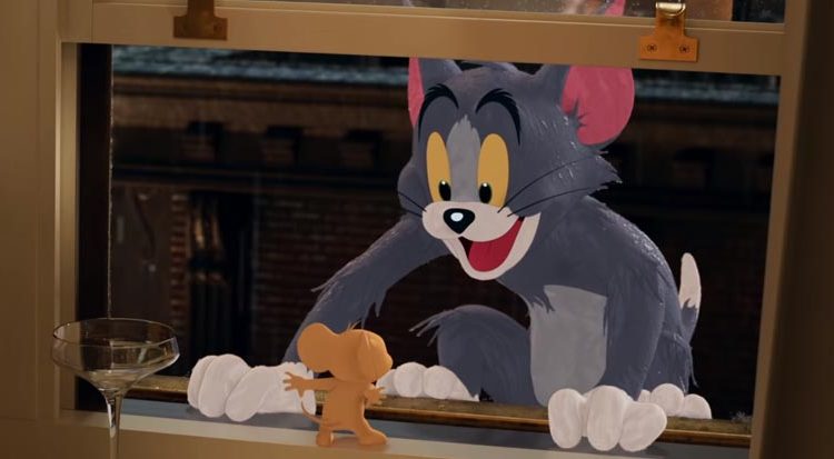 ทอม แอนด์ เจอร์รี่ เดอะมูฟวี่ 2021