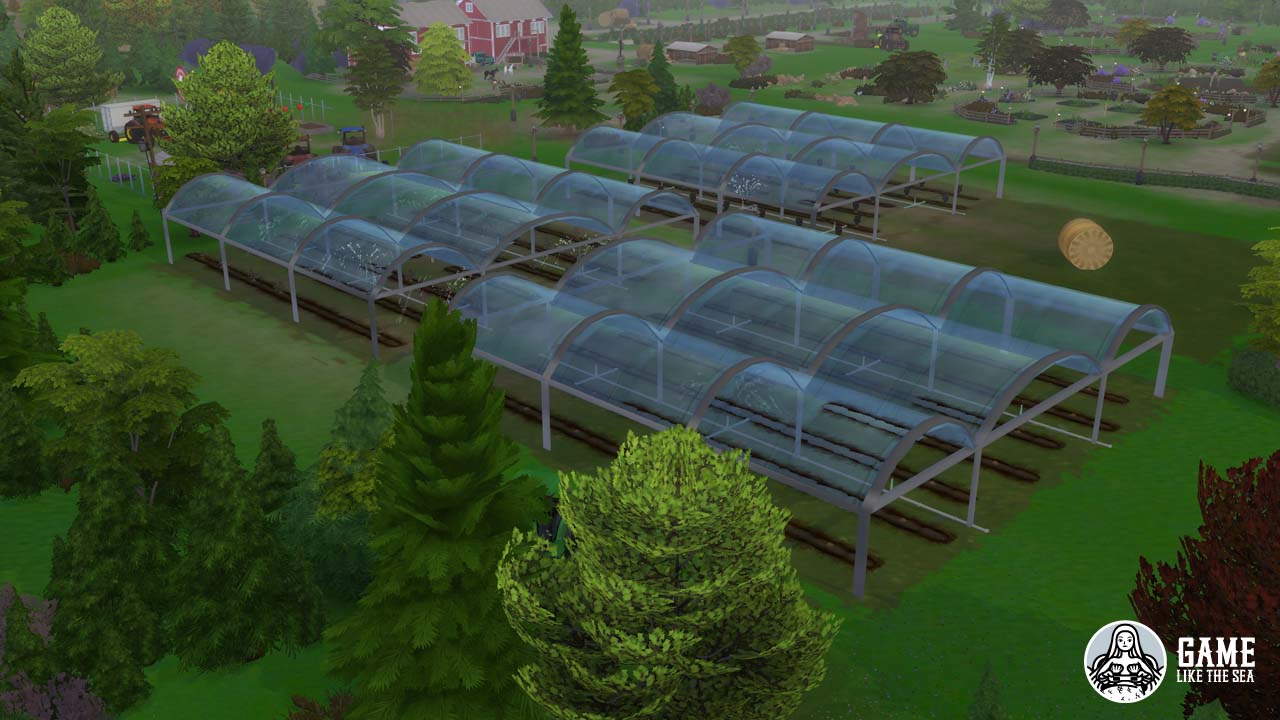 sims 3 empty farming world