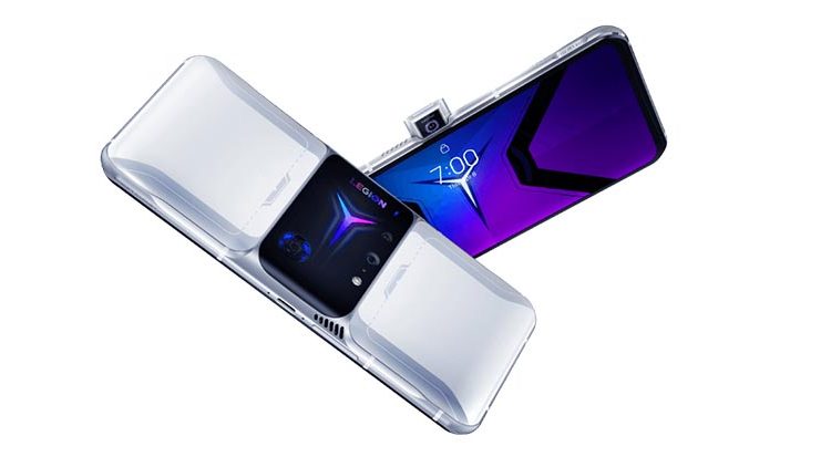 ชนะทุกเกมอย่างมีสไตล์ด้วยเกมมิ่งสมาร์ทโฟน Lenovo Legion Duel Phone 2 ใหม่ล่าสุด สีขาว Titanium White