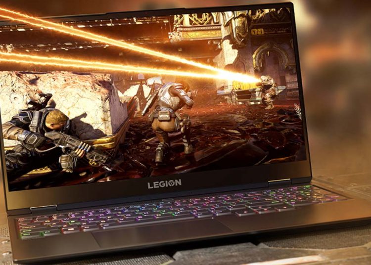 โหมกระหน่ำทุกสมรภูมิให้ลุกเป็นไฟ ด้วยขุมพลังที่สมบูรณ์แบบที่สุดในเกมมิ่งโน้ตบุ๊ค Lenovo Legion Slim 7