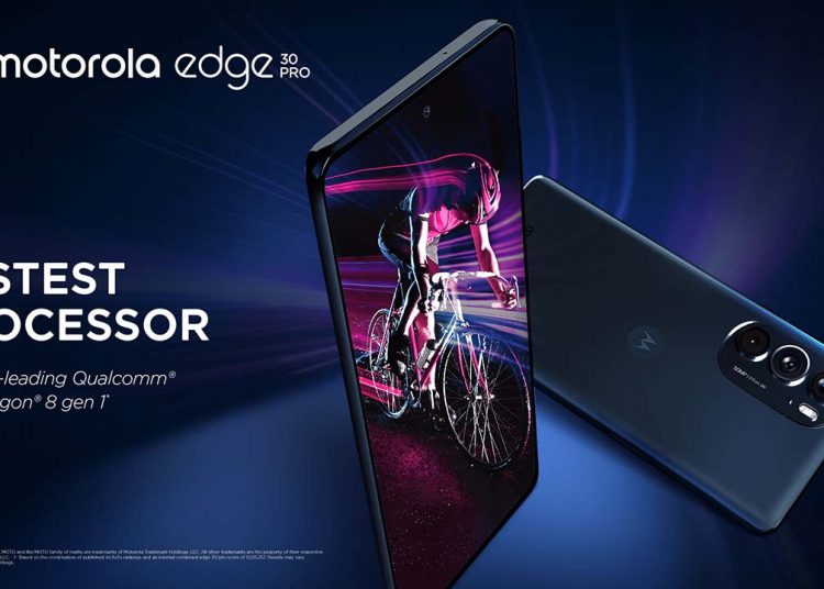 โมโตโรล่าเปิดตัว motorola edge 30 pro ก้าวสู่ประสิทธิภาพอีกขั้นที่เหนือกว่าแห่งโลกยุคดิจิทัลของสมาร์ทโฟน